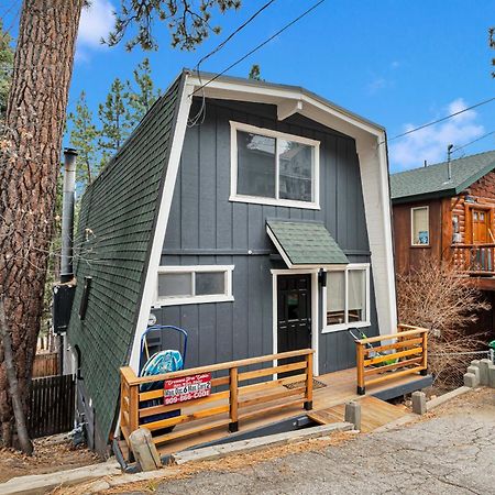 Cozy Crescent Tree Cabin Near Bear Mountain ビッグ・ベアー・レイク エクステリア 写真