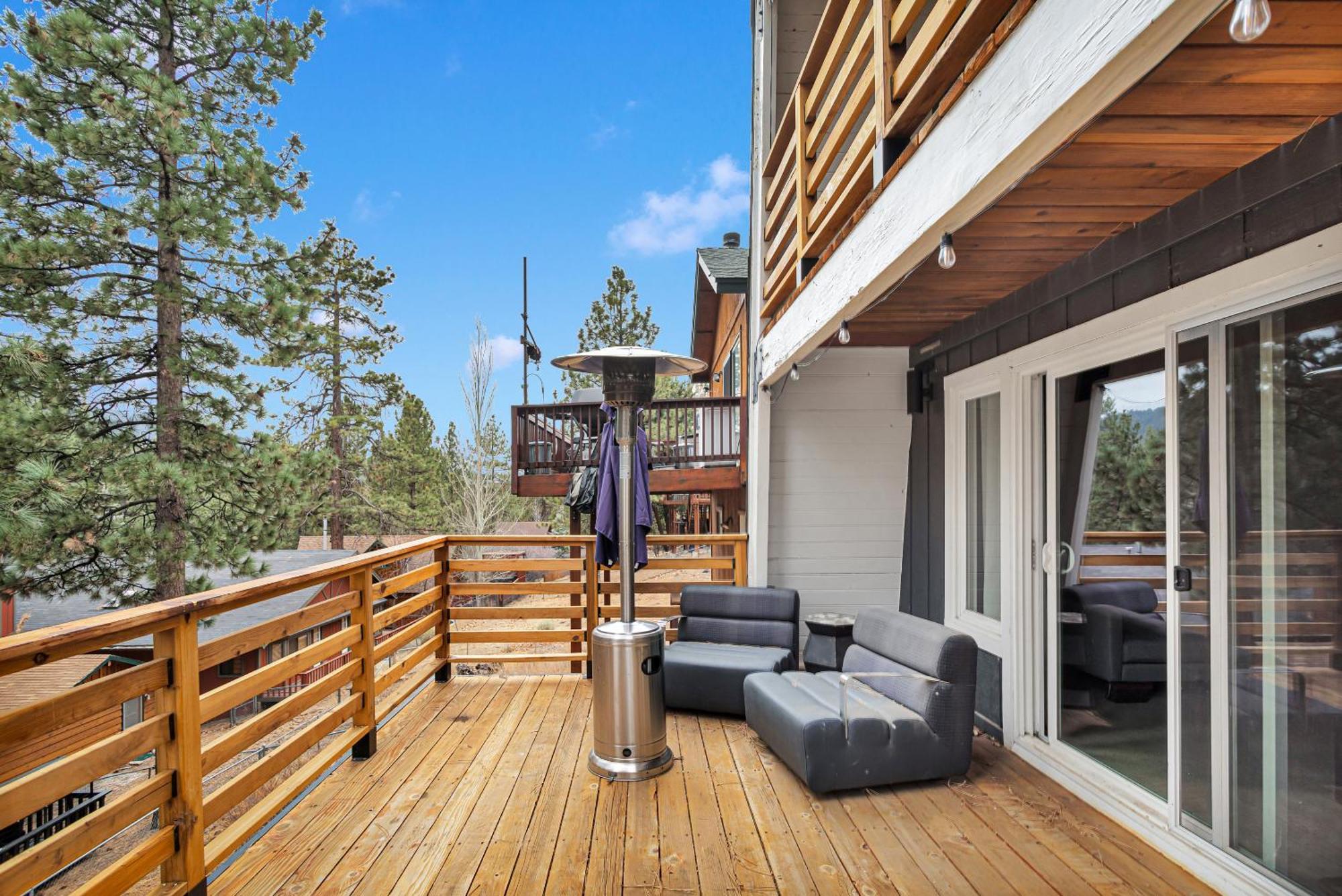 Cozy Crescent Tree Cabin Near Bear Mountain ビッグ・ベアー・レイク エクステリア 写真