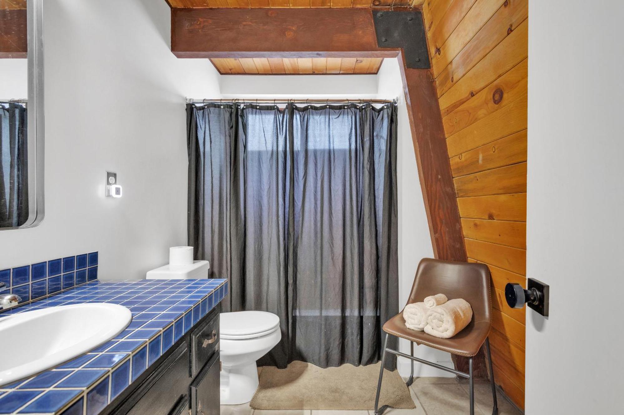 Cozy Crescent Tree Cabin Near Bear Mountain ビッグ・ベアー・レイク エクステリア 写真